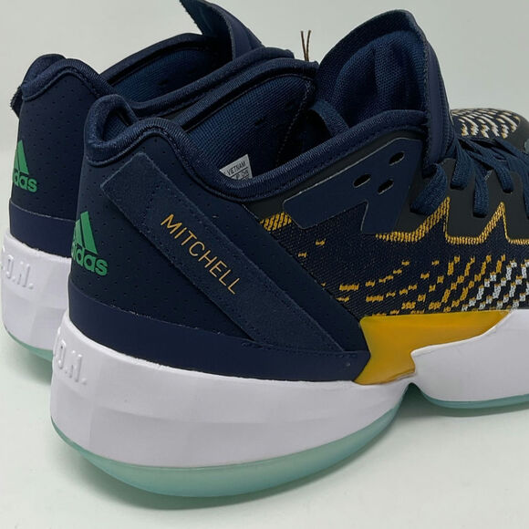 Adidas D.O.N. Issue 4 Utah Jazz Basketball Shoes Men Size 10.5 GY6504 NEW NWT - Picture 10 of 10